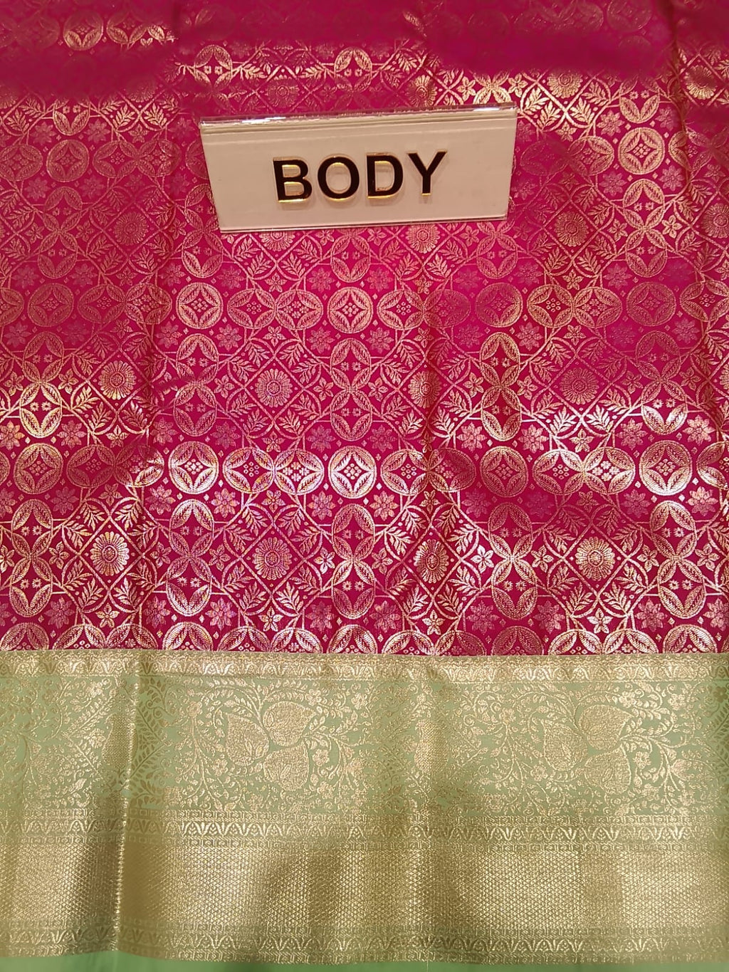 Half Silk Saree