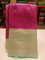 Half Silk Saree