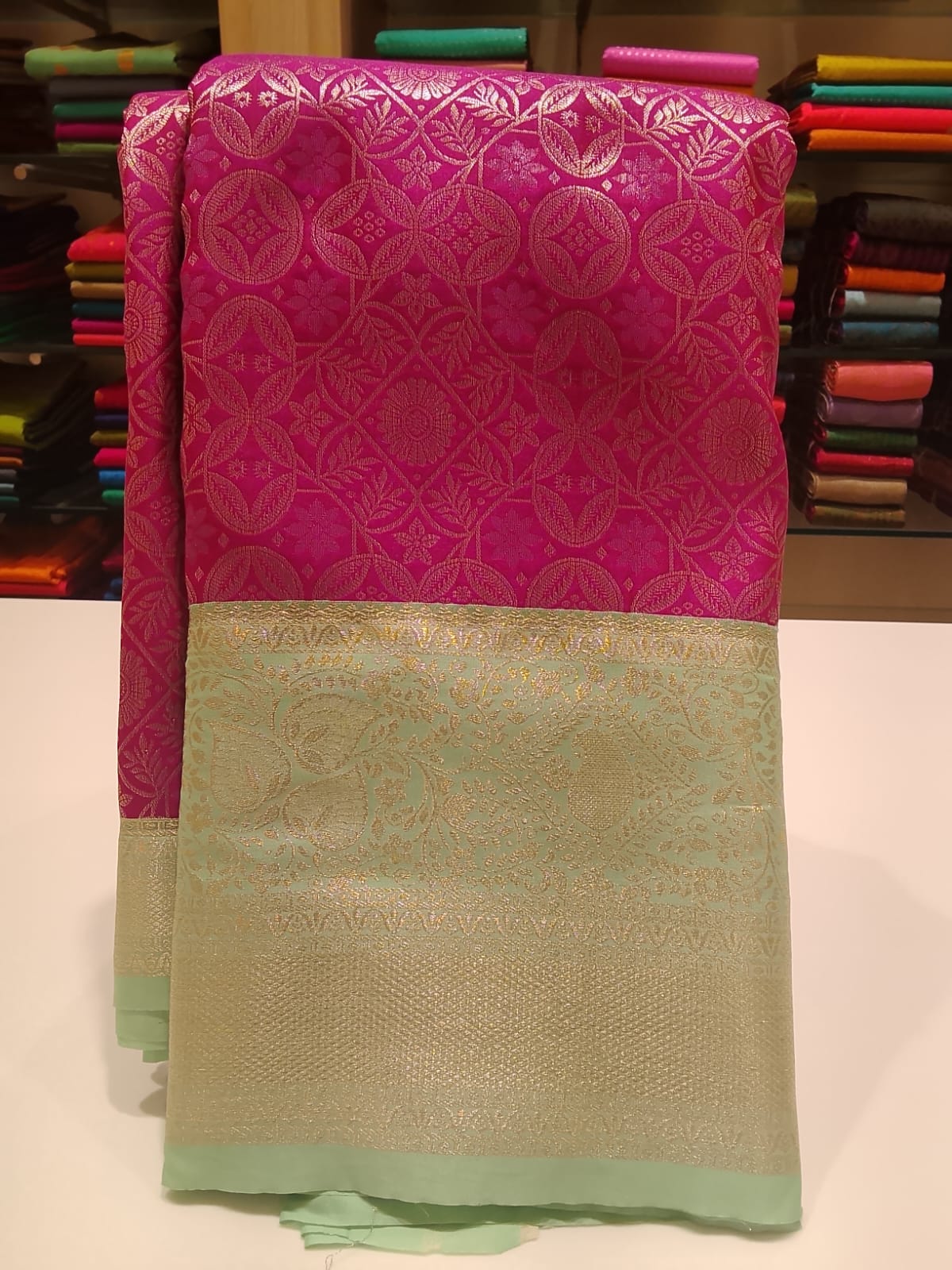 Half Silk Saree