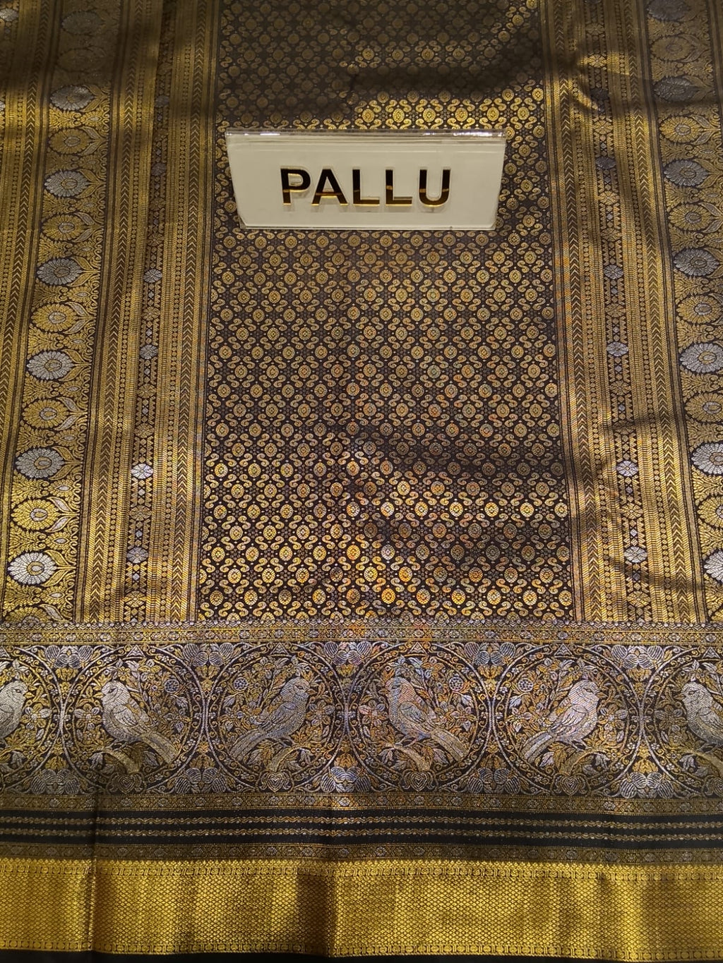 Half Silk Saree