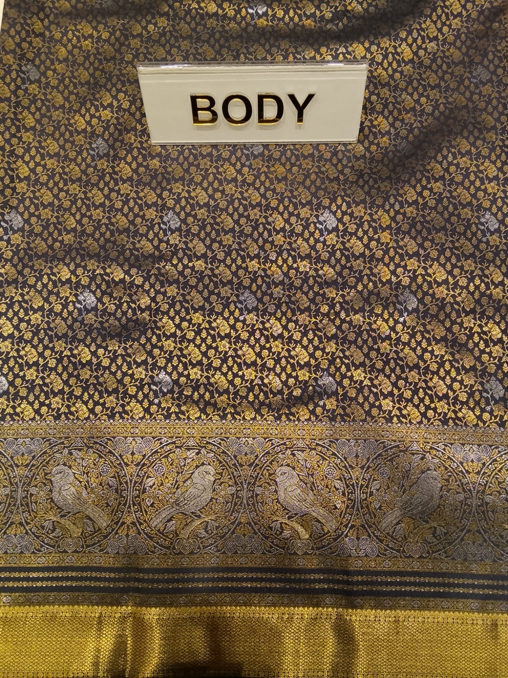 Half Silk Saree