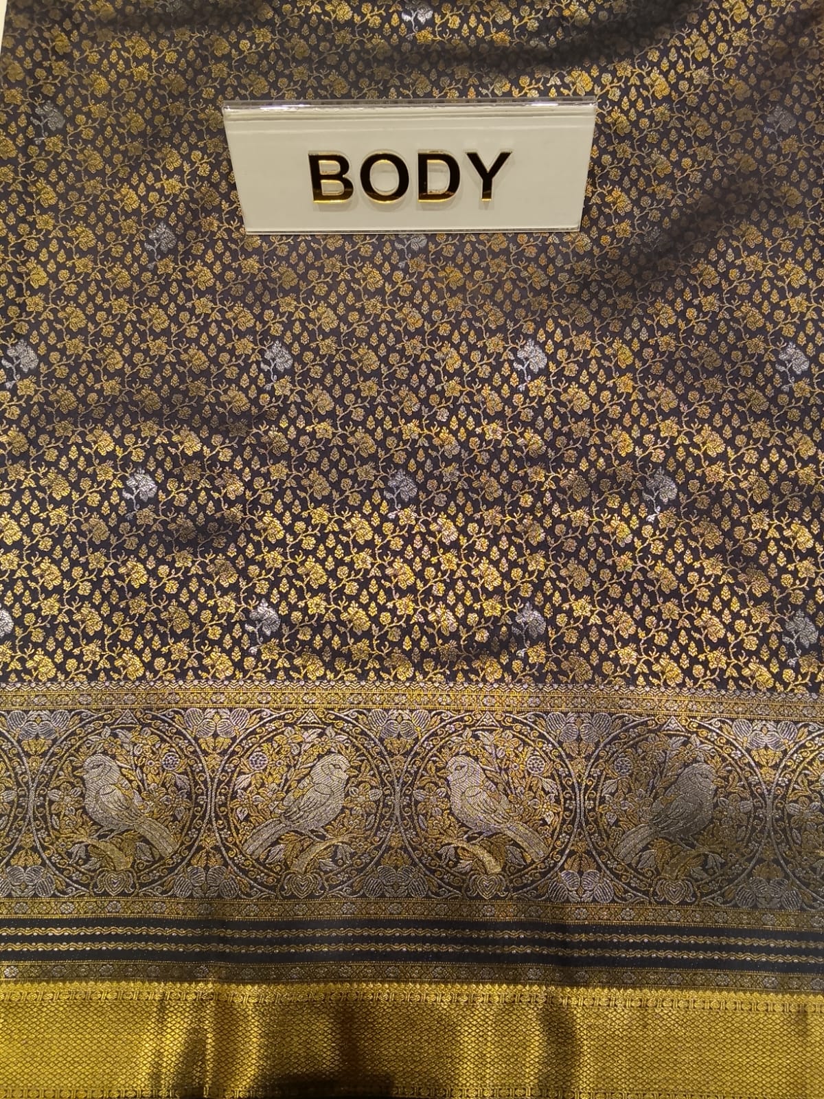 Half Silk Saree