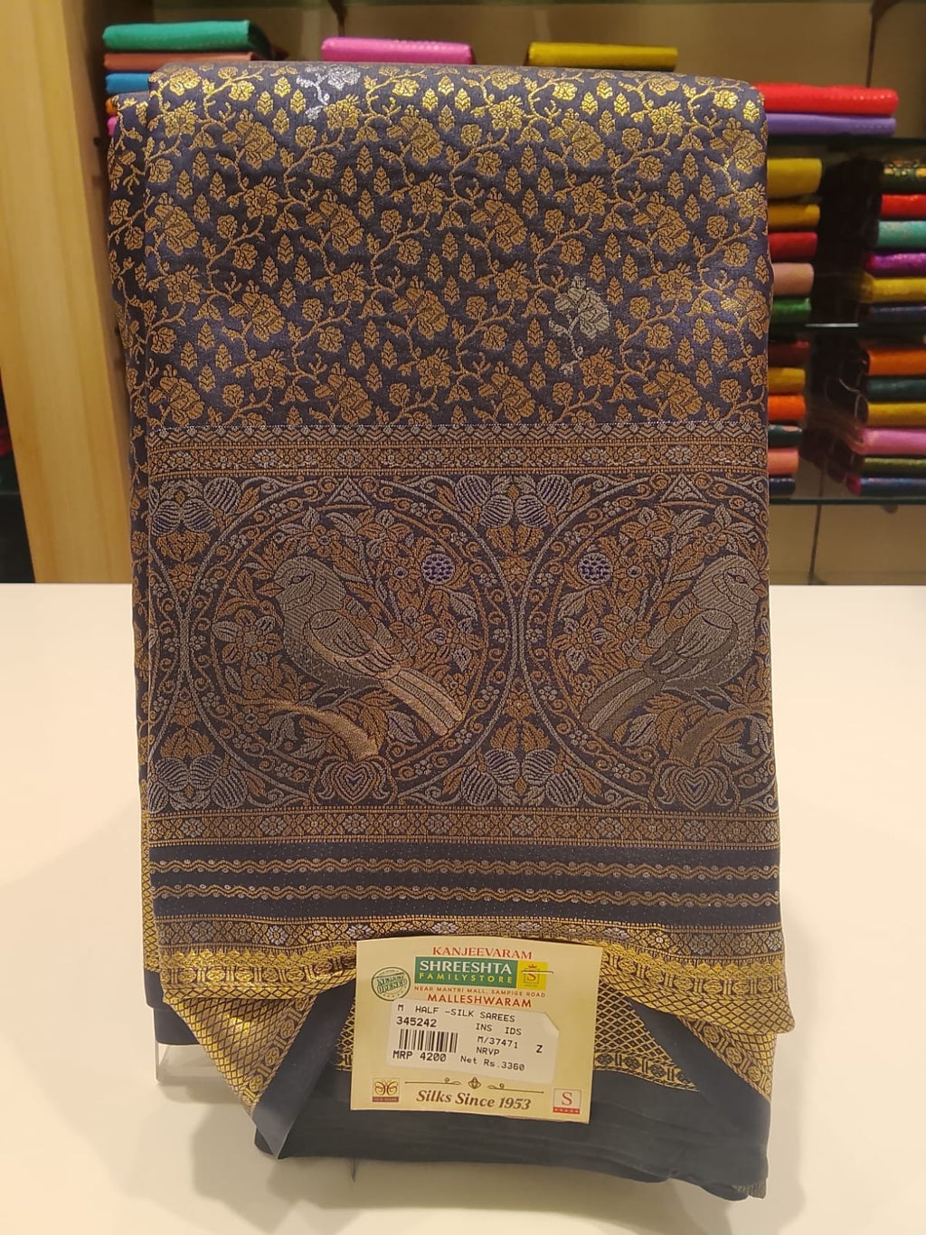 Half Silk Saree