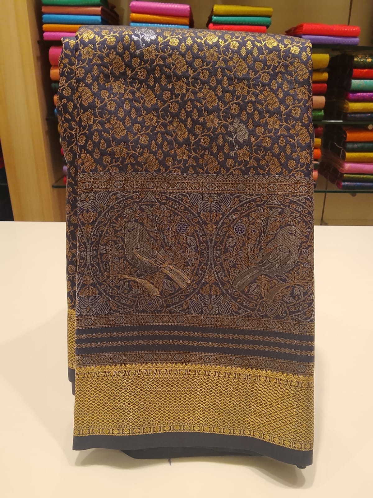 Half Silk Saree