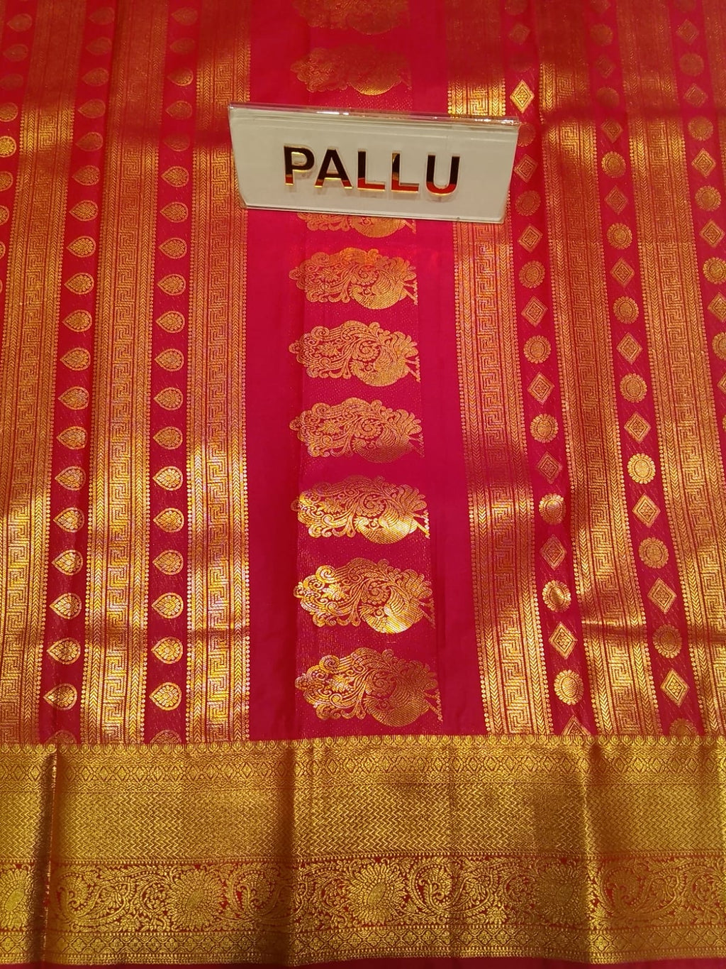 Half Silk Saree