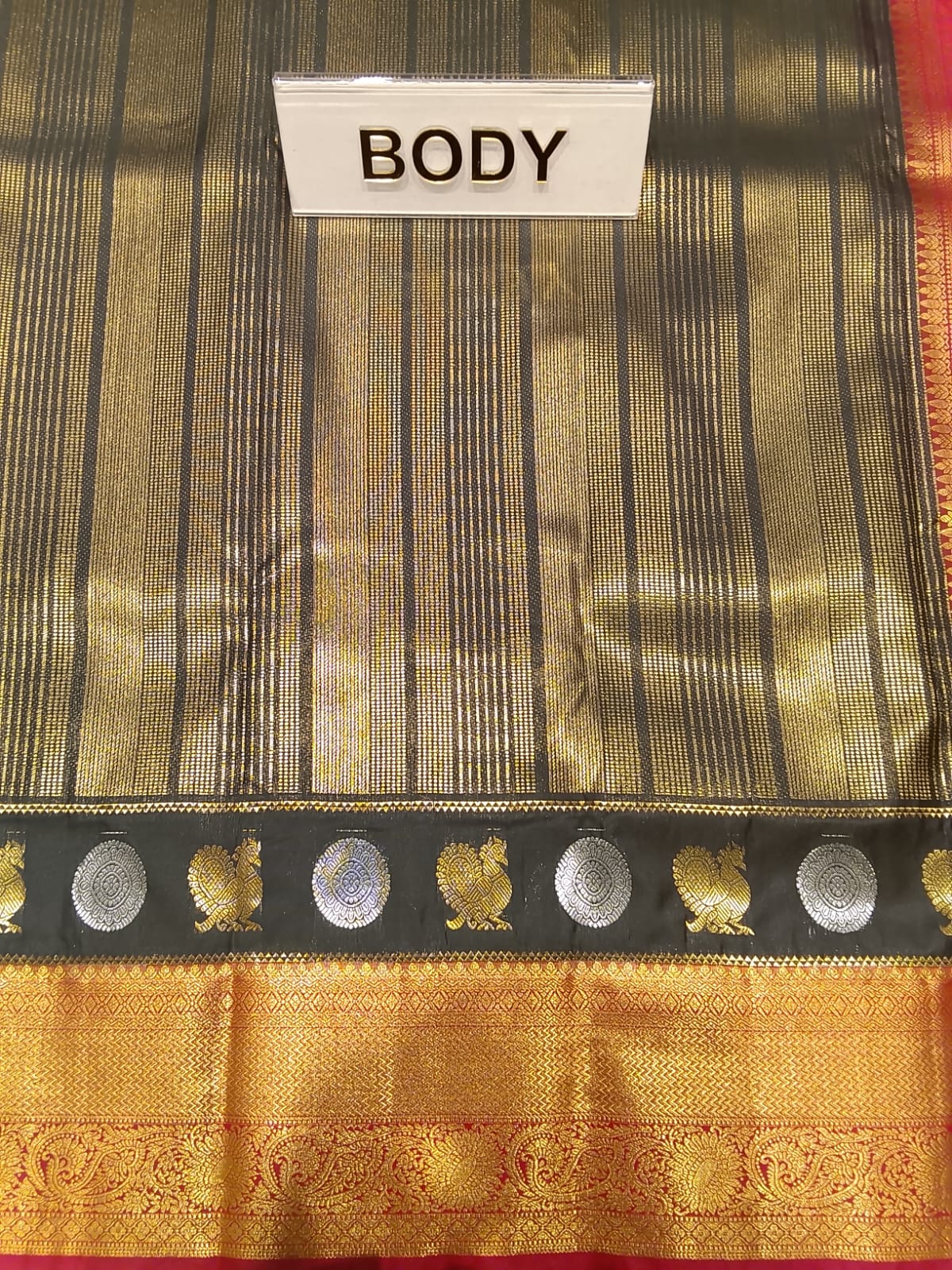 Half Silk Saree