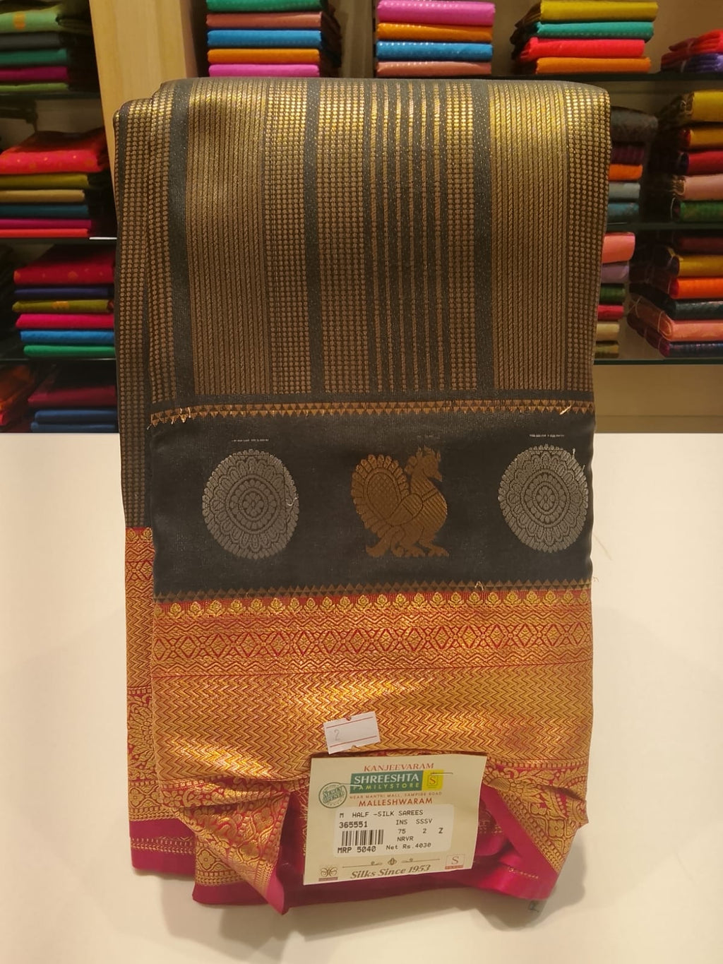 Half Silk Saree