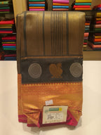 Half Silk Saree