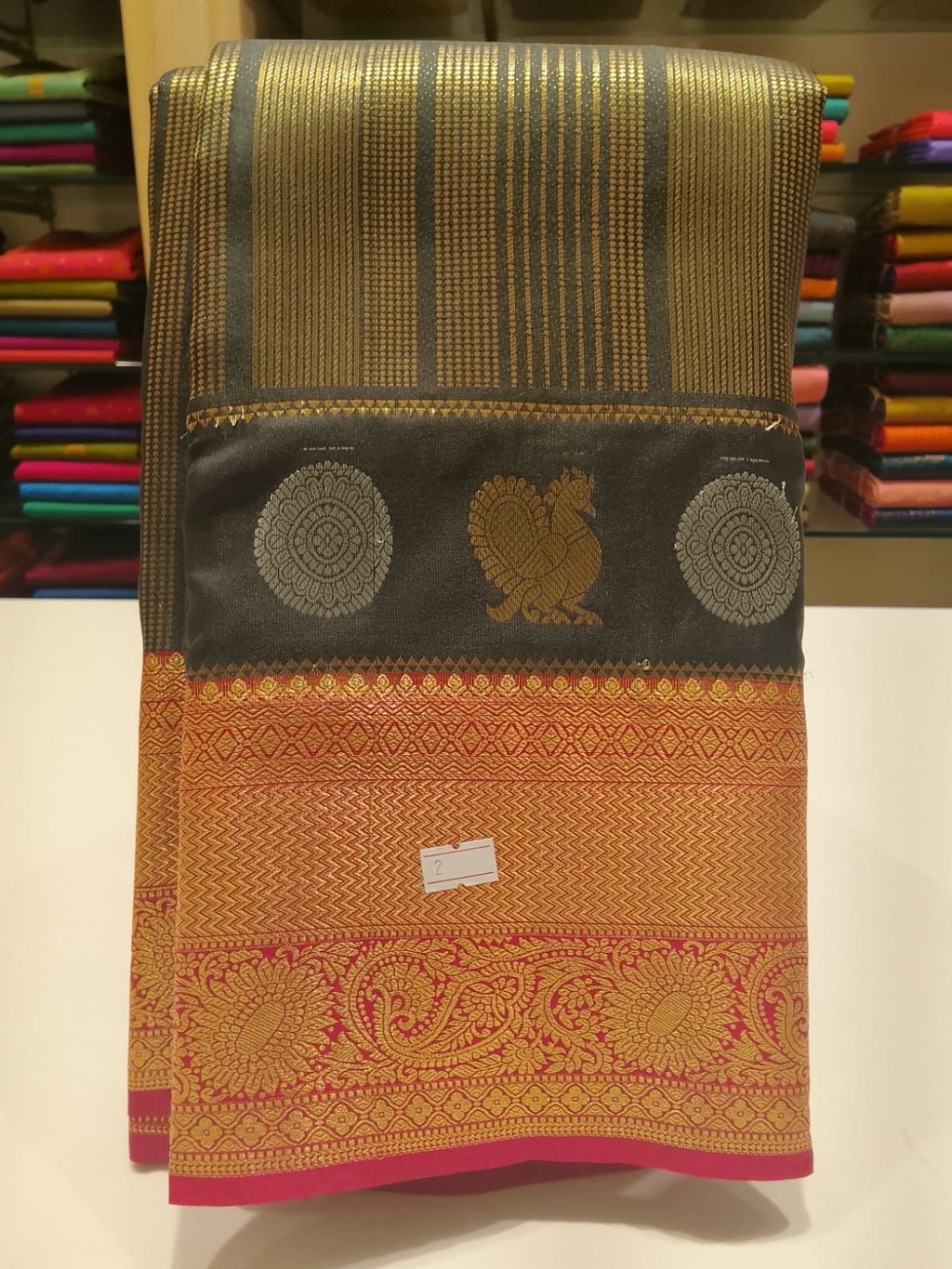 Half Silk Saree