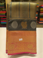 Half Silk Saree