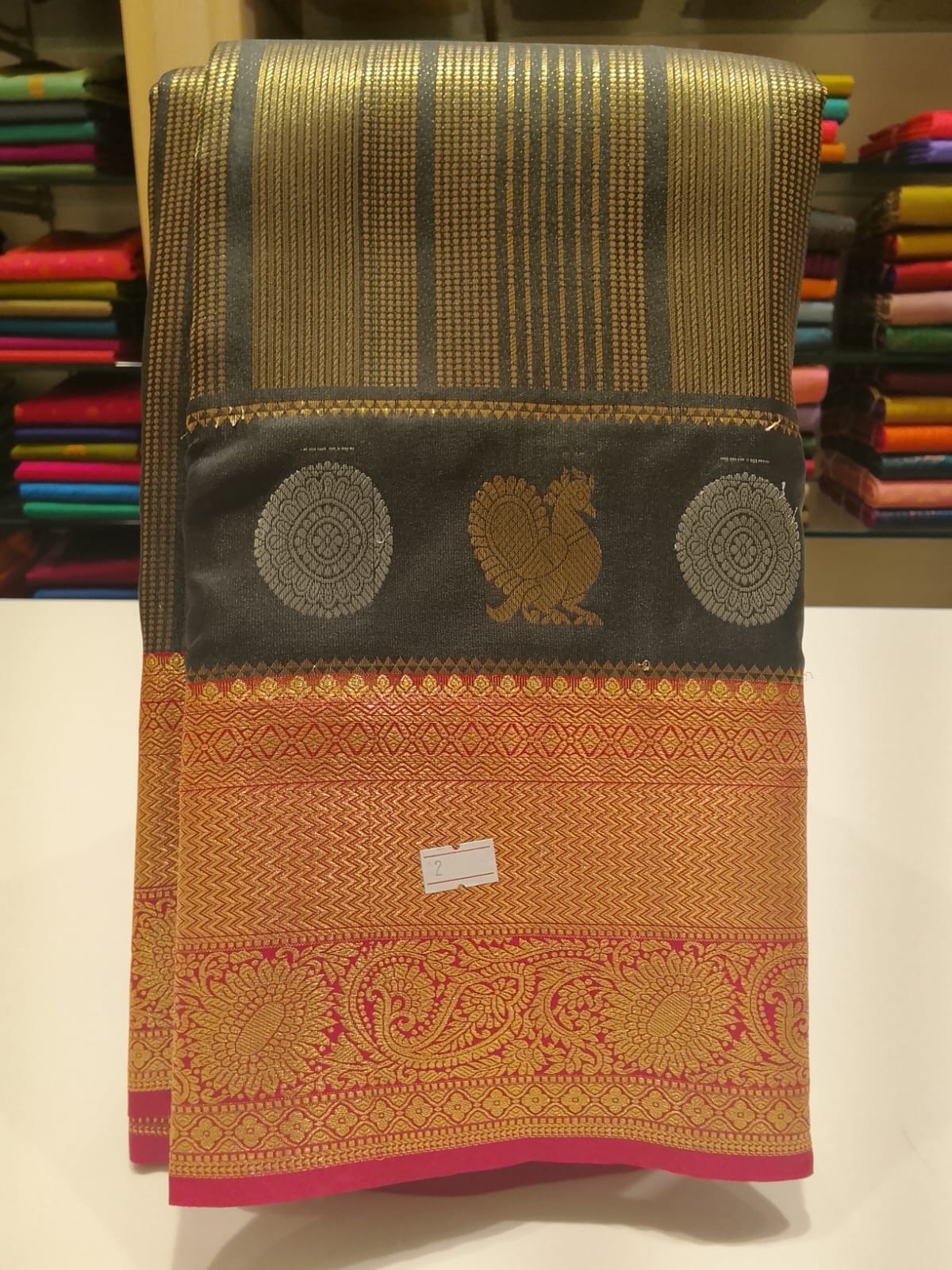 Half Silk Saree