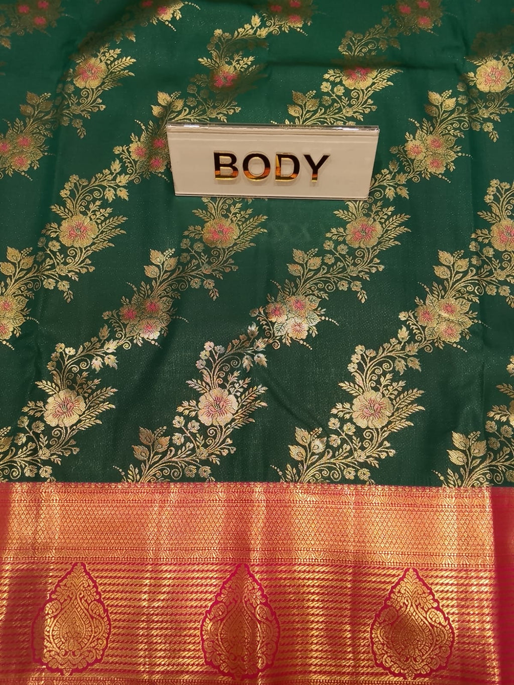 Half Silk Saree