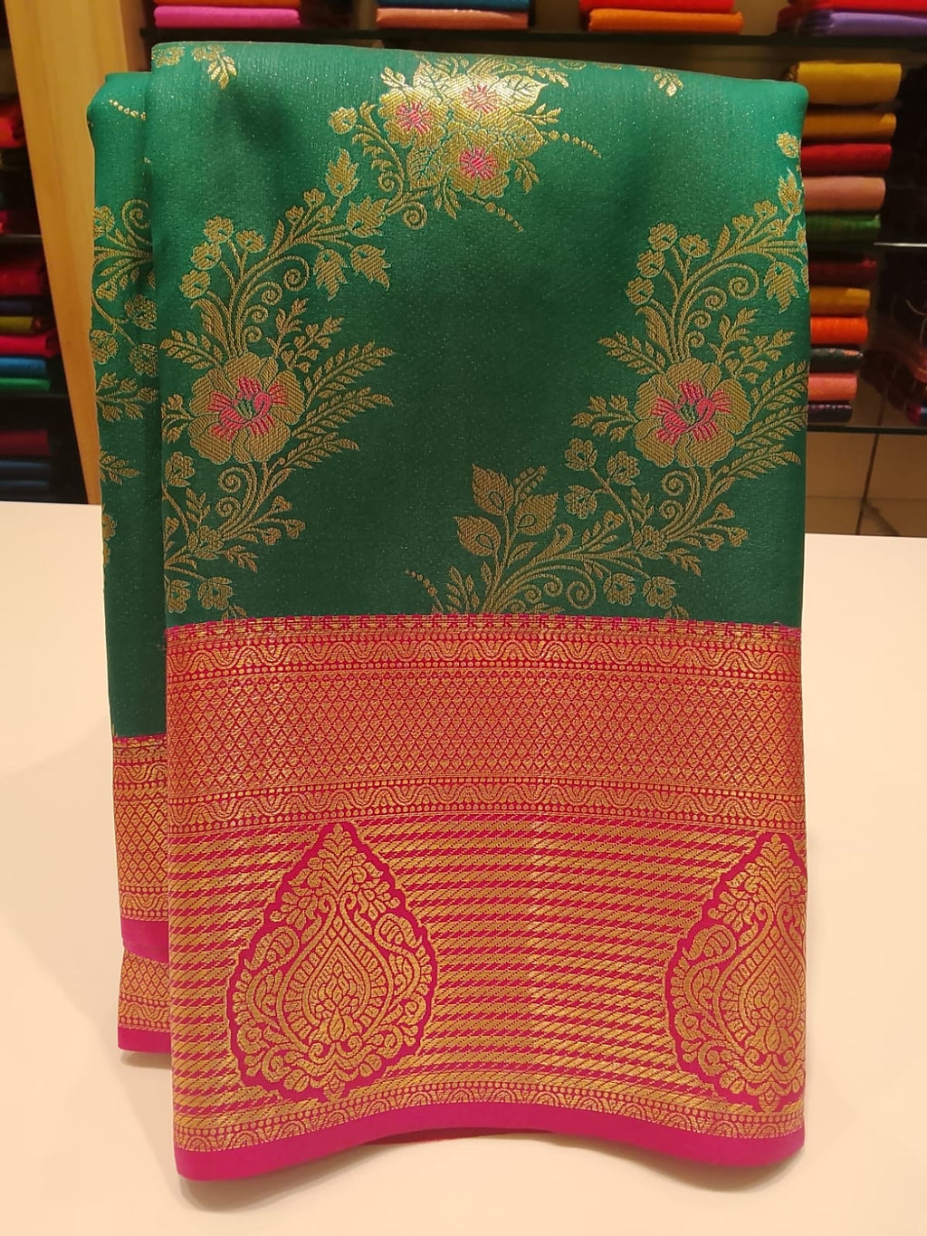 Half Silk Saree