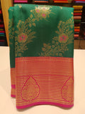 Half Silk Saree