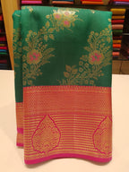 Half Silk Saree