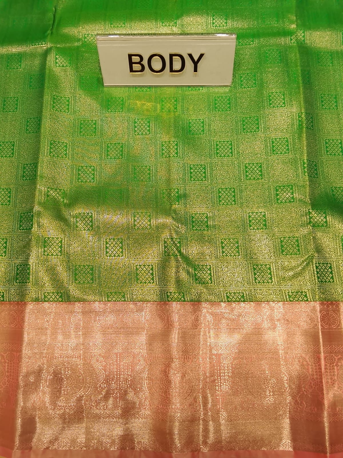 Half Silk Saree