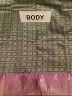 Half Silk Saree