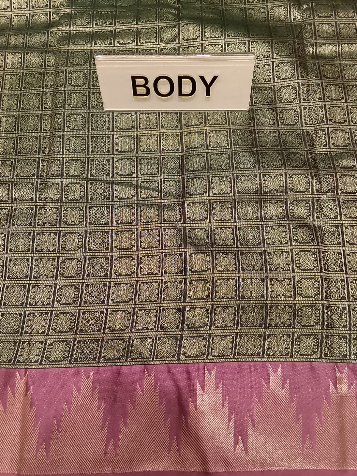 Half Silk Saree