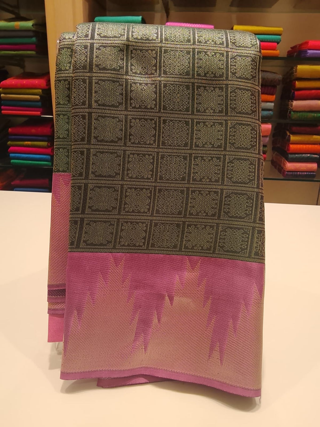 Half Silk Saree
