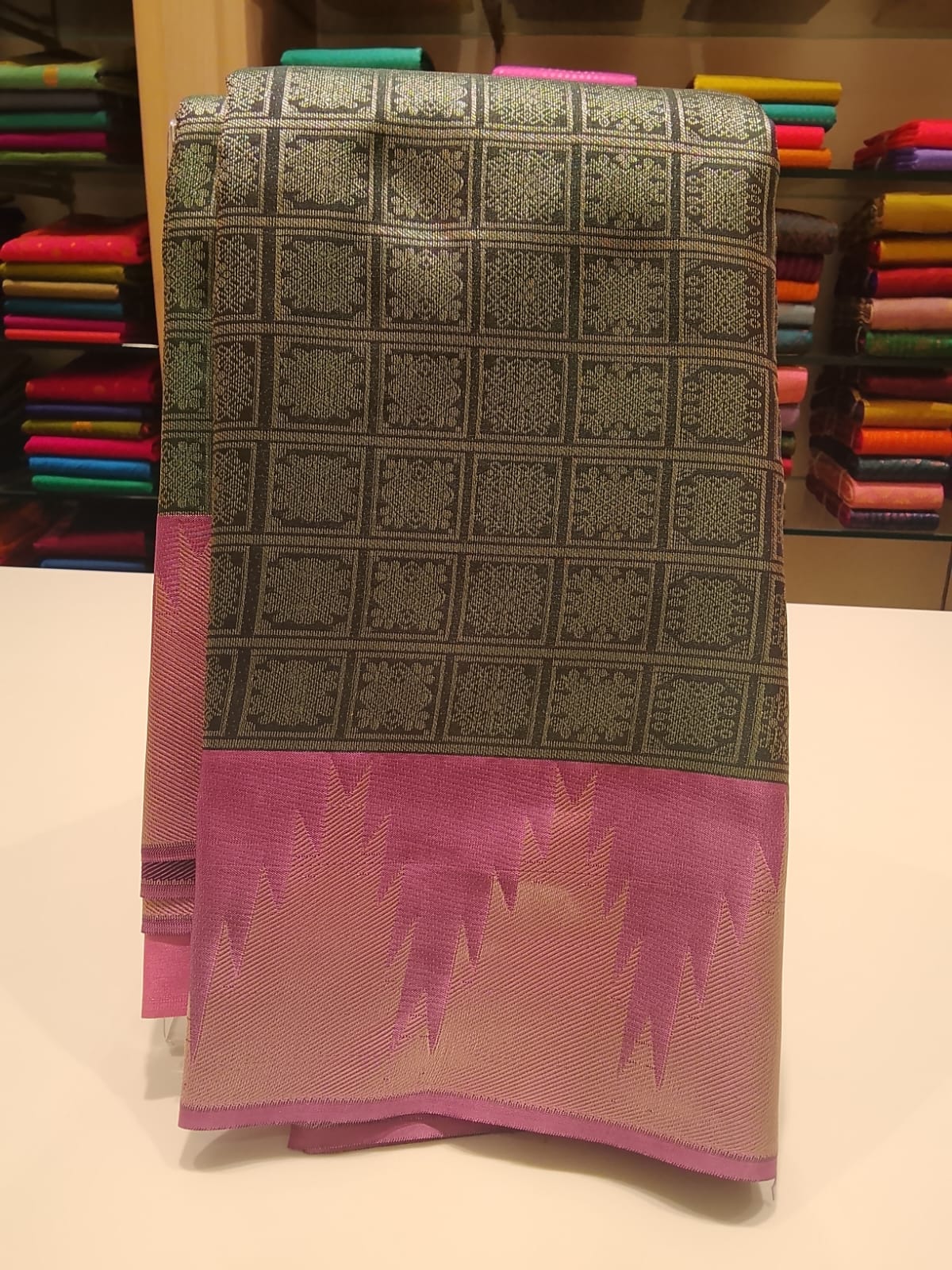 Half Silk Saree