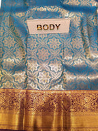 Half Silk Saree