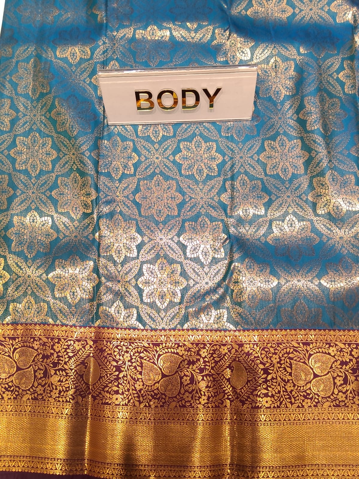 Half Silk Saree