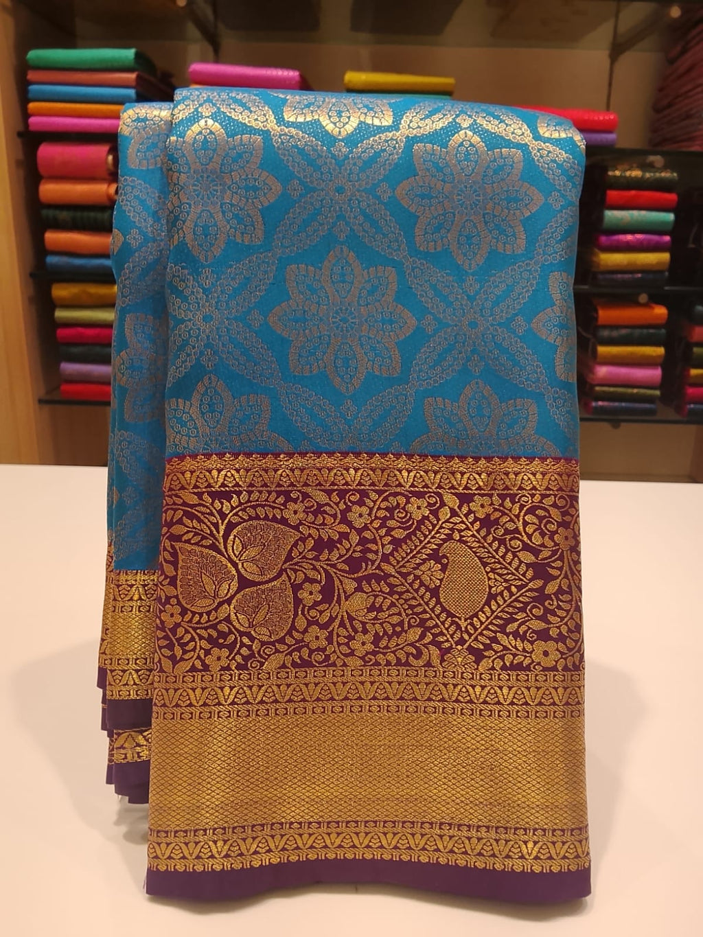 Half Silk Saree