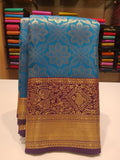Half Silk Saree