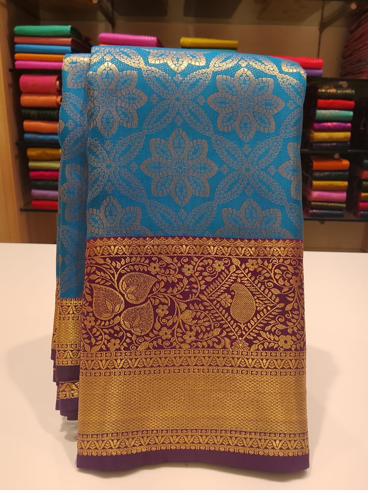 Half Silk Saree