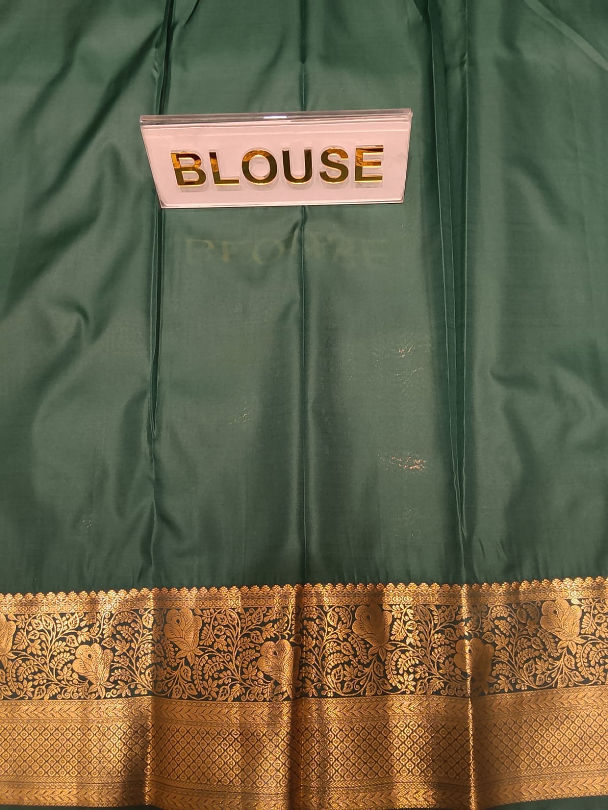 Half Silk Saree