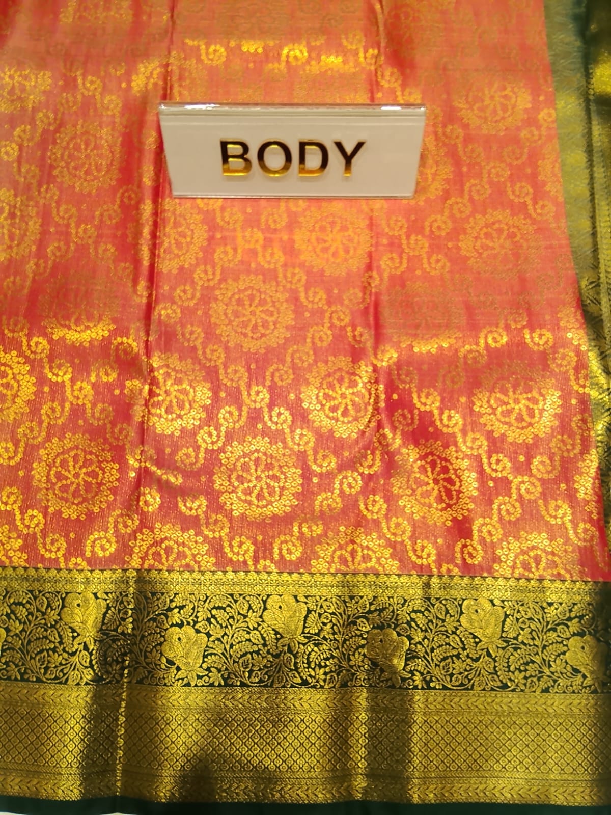 Half Silk Saree