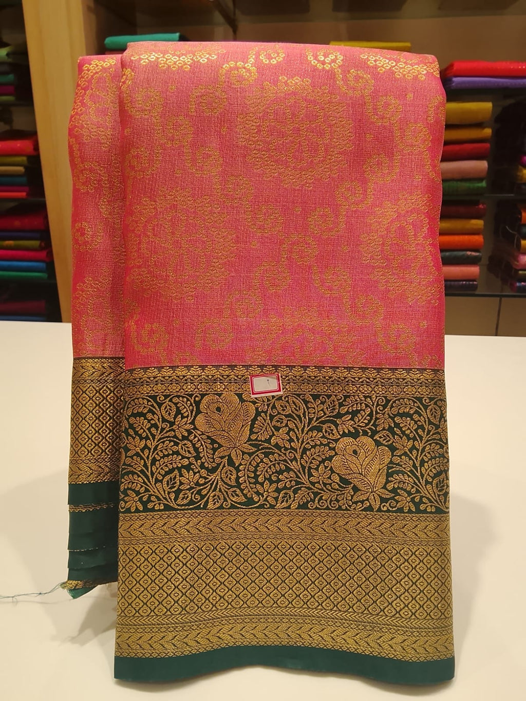 Half Silk Saree