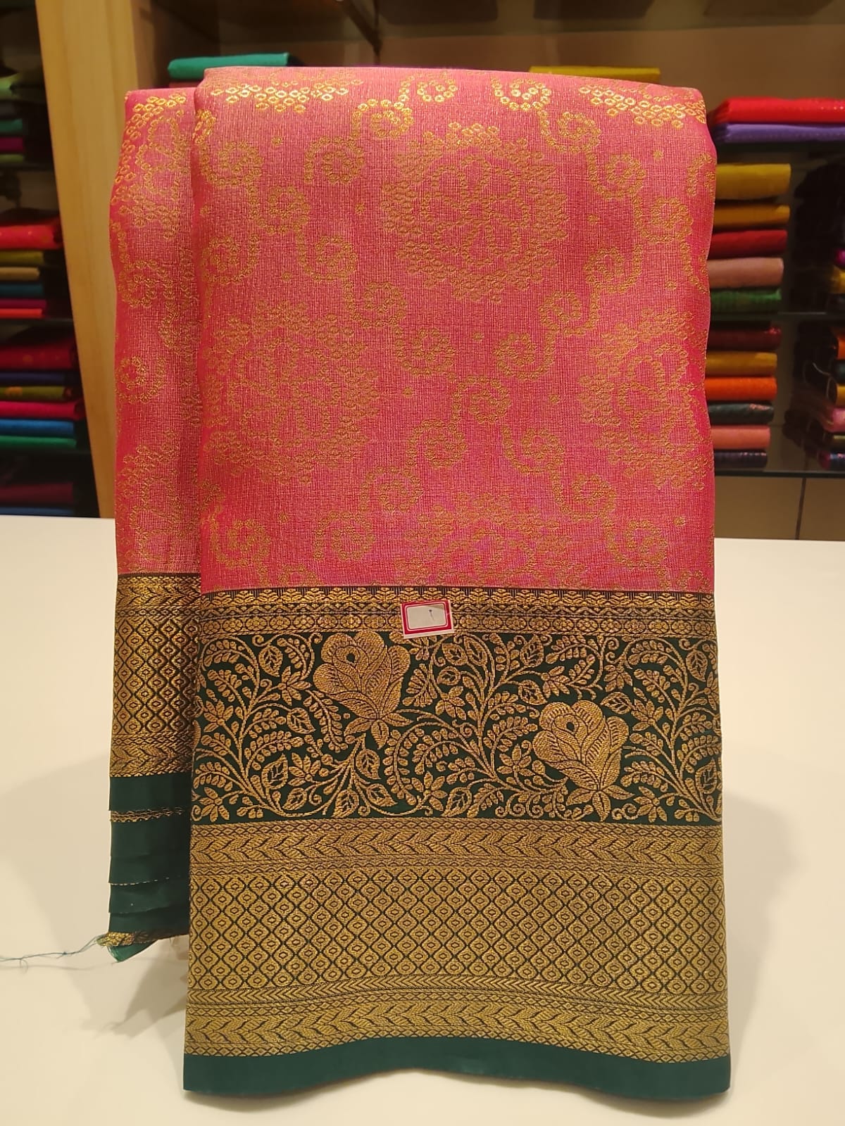 Half Silk Saree
