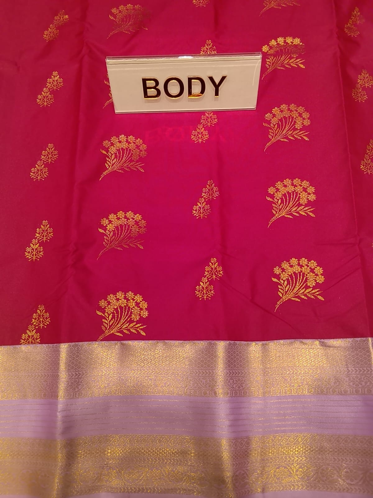 Half Silk Saree