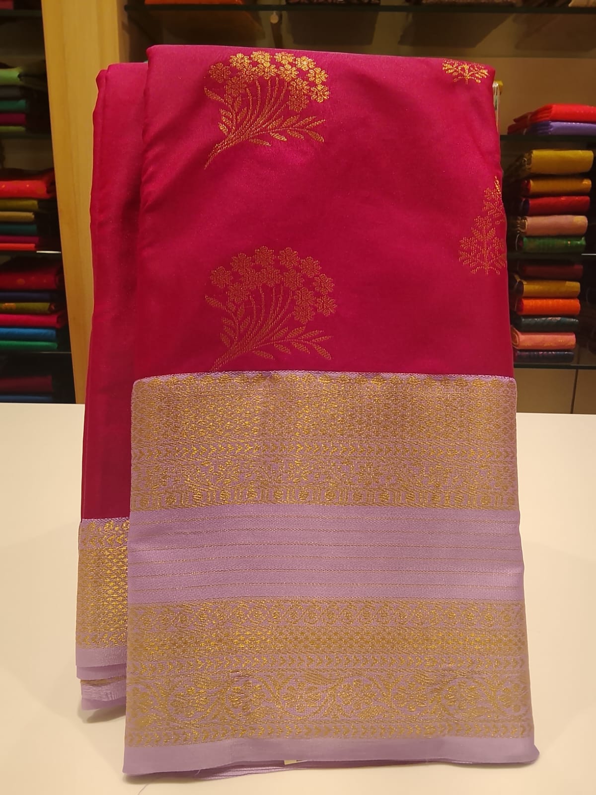 Half Silk Saree