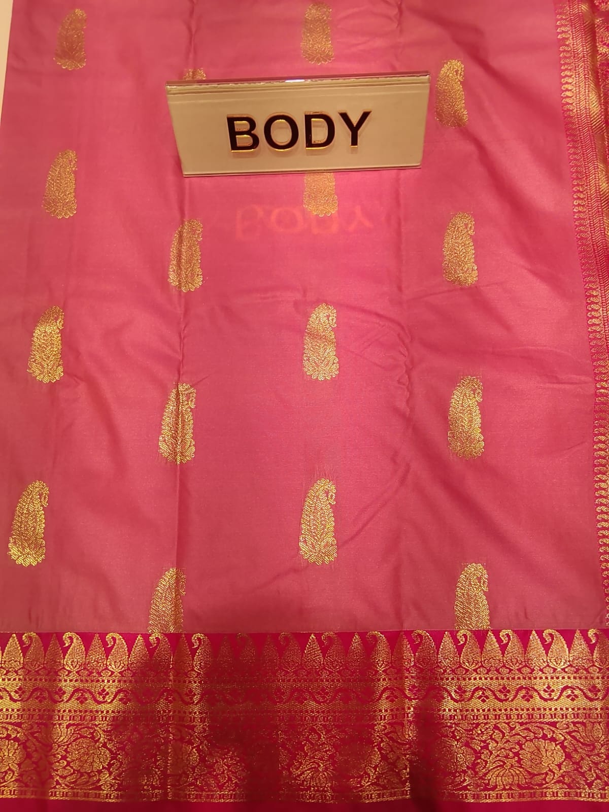 Half Silk Saree