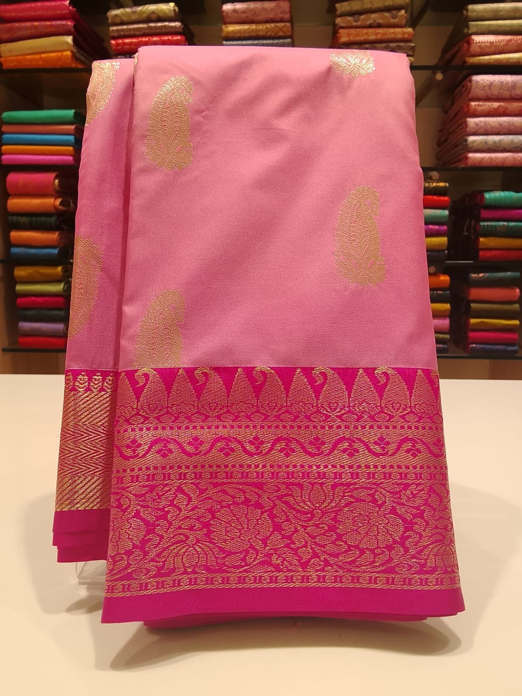 Half Silk Saree