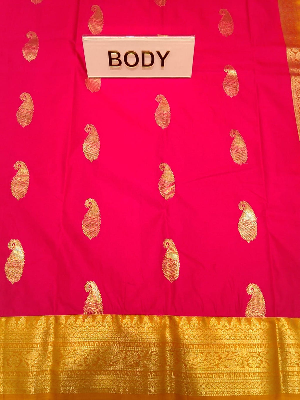 Half Silk Saree