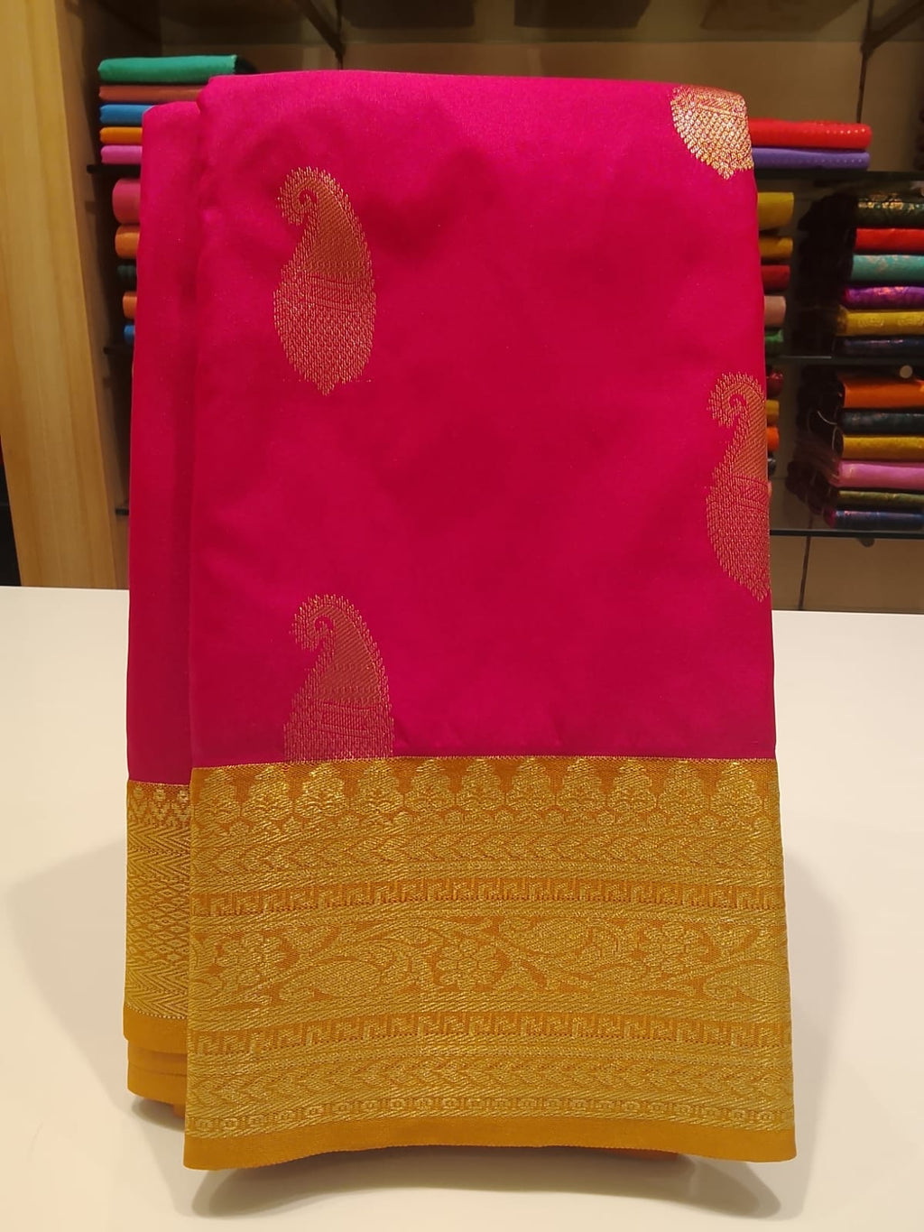 Half Silk Saree