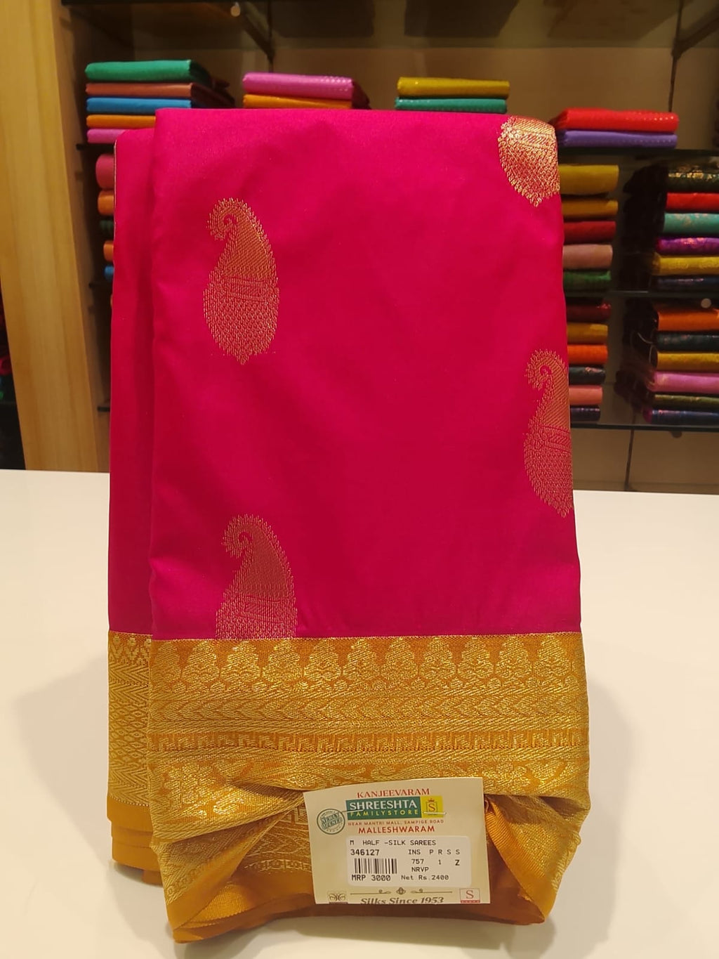 Half Silk Saree