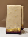 Semi Mysore Silk Saree.