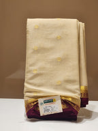 Semi Mysore Silk Saree.