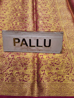 Semi Mysore Silk Saree.