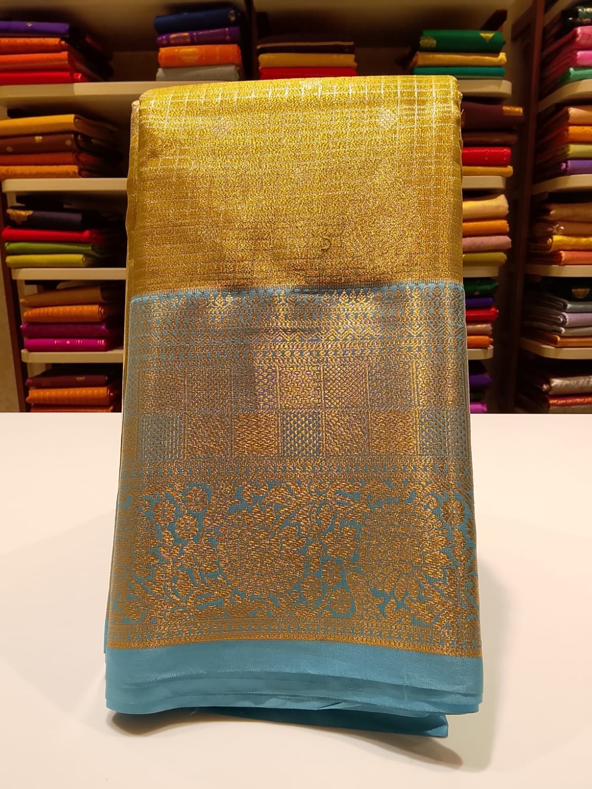 Half Silk Saree