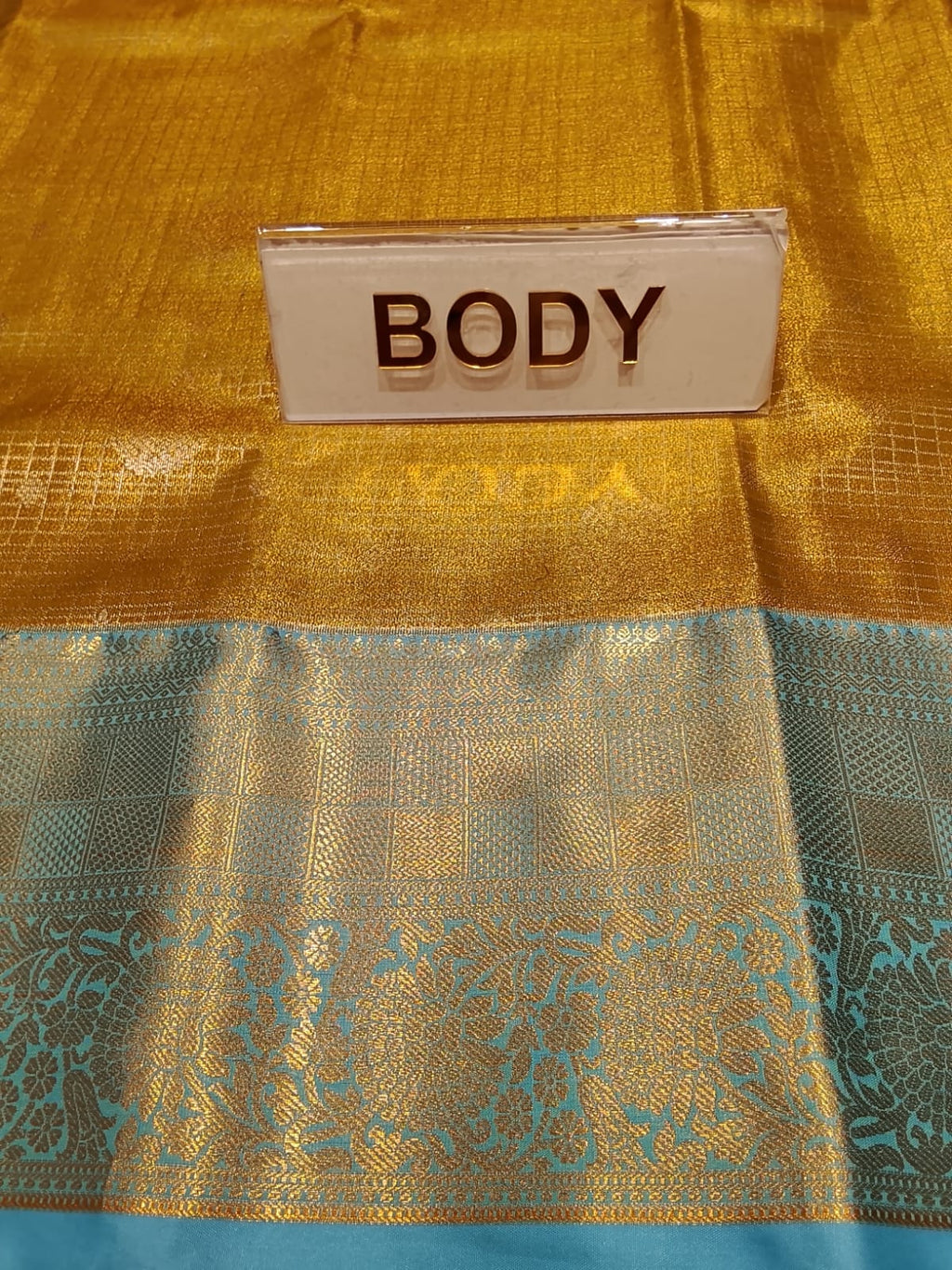 Half Silk Saree