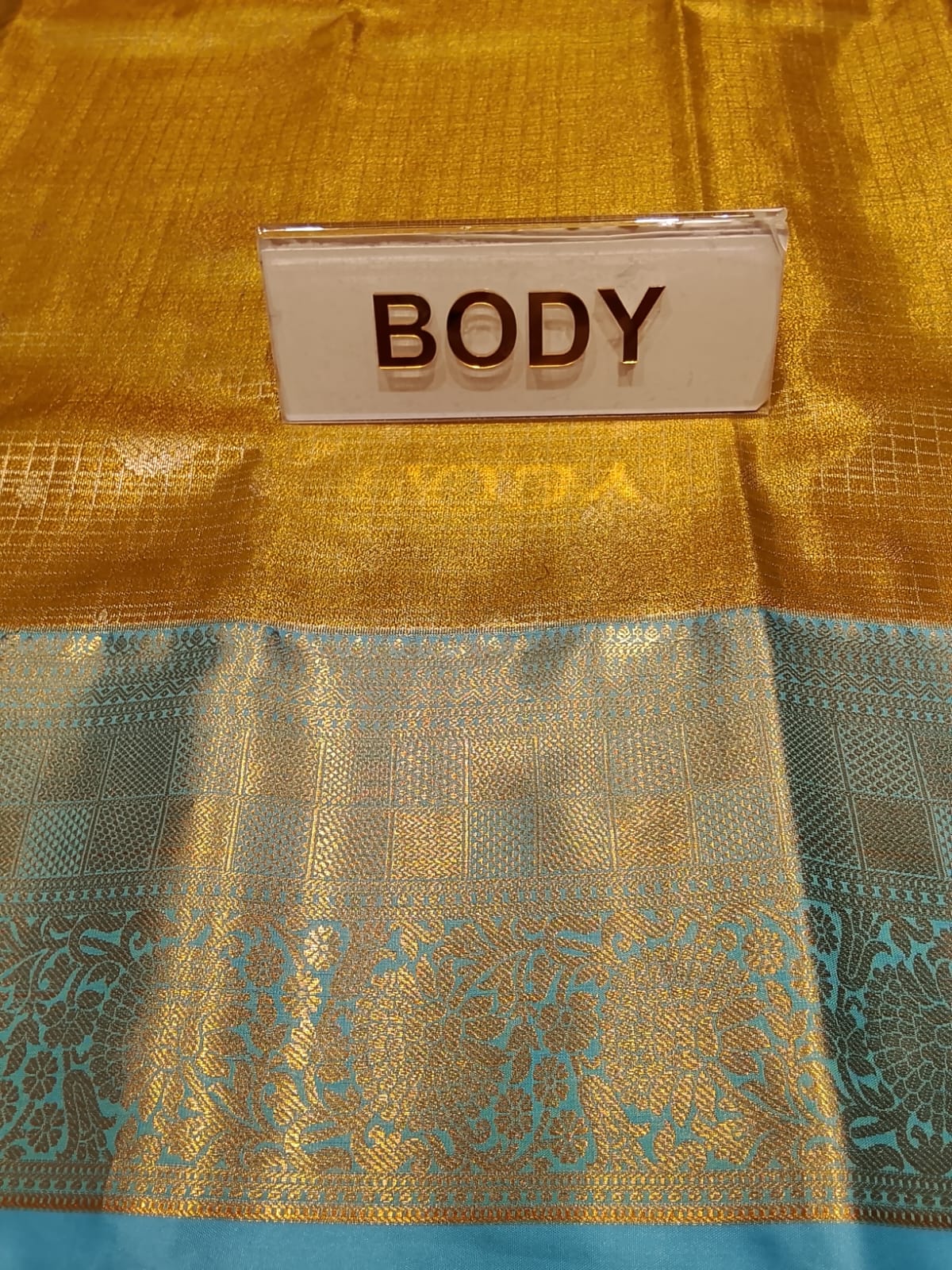 Half Silk Saree