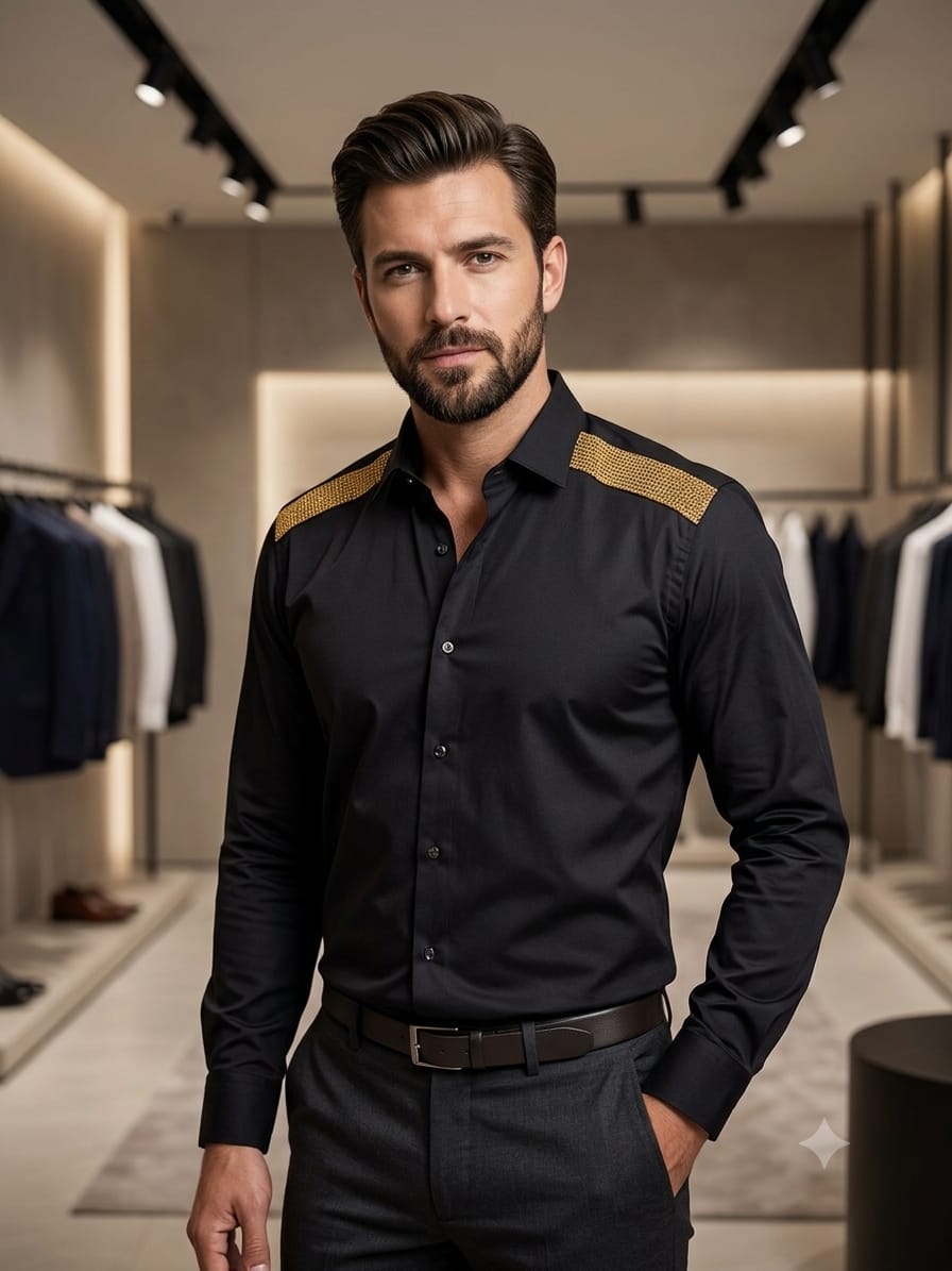Men Casual Designer Shirts