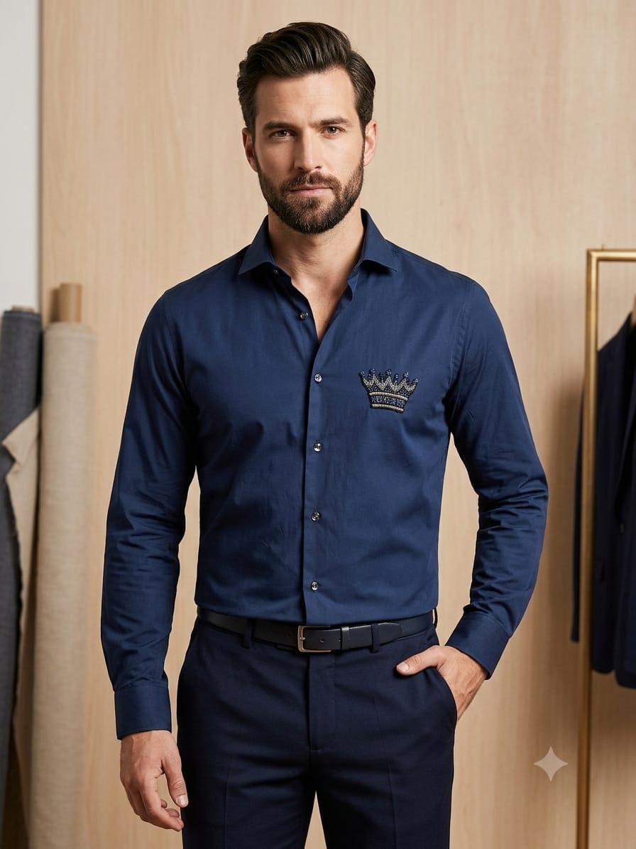 Men Casual Designer Shirts
