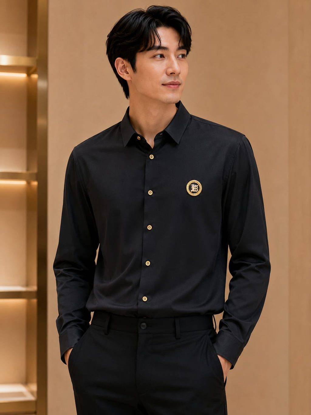 Men Casual Designer Shirts