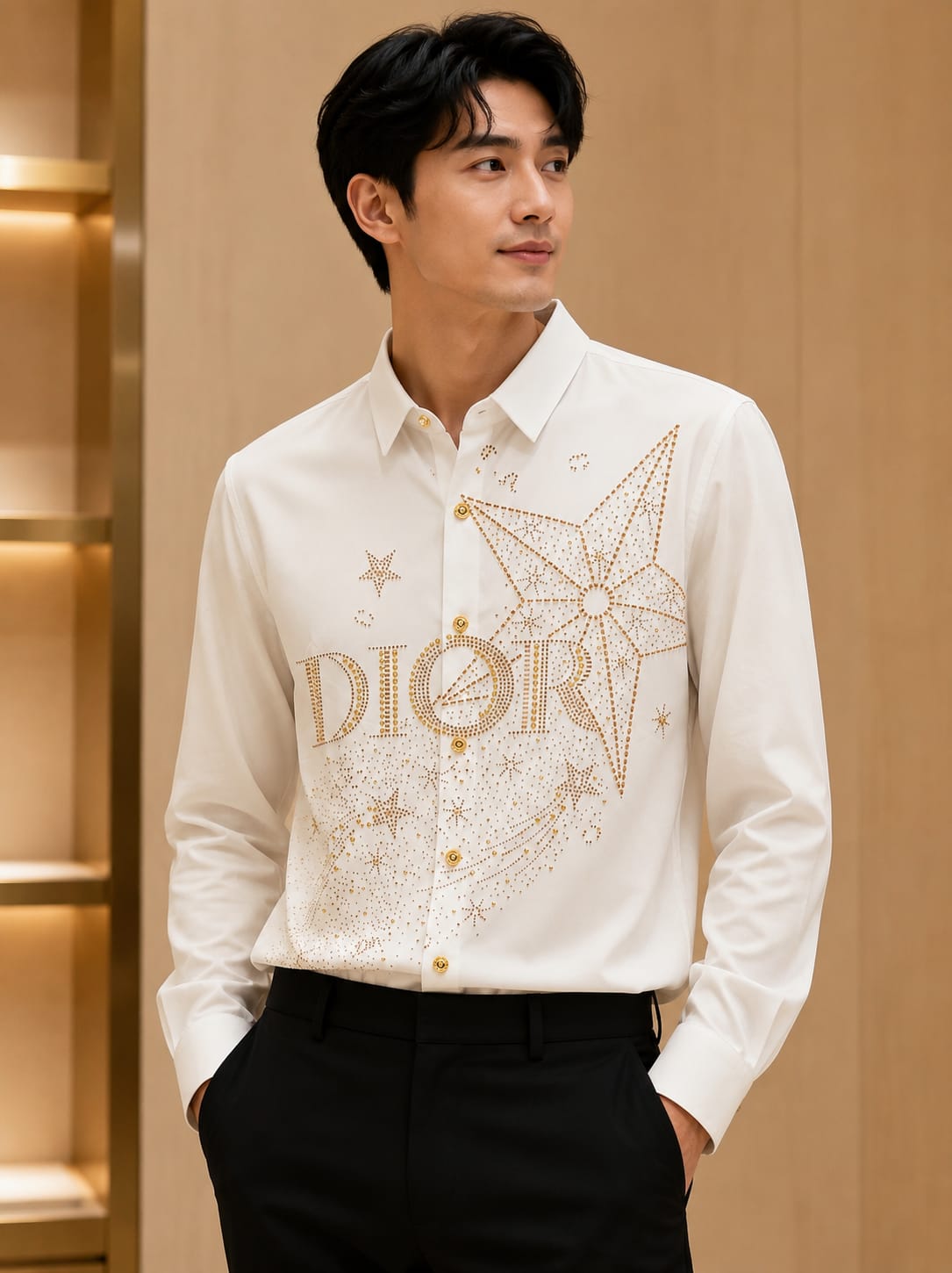 Men Casual Designer Shirts